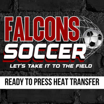 Falcons Soccer Take it to the Field DTF Transfer