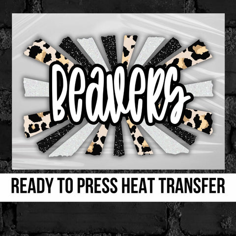 Beavers Starburst DTF Transfer