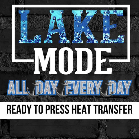 Lake Mode DTF Transfer