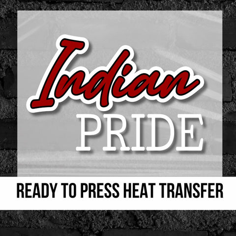 Indian Pride DTF Transfer