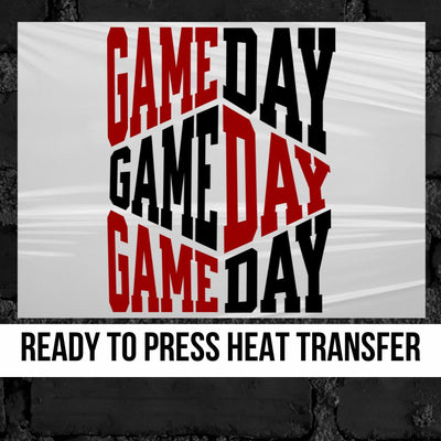Game Day DTF Transfer