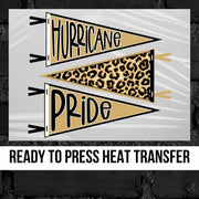 Hurricane Pride Pennants DTF Transfer