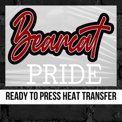 Bearcat Pride DTF Transfer