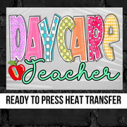 Daycare Teacher DTF Transfer