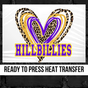 Hillbillies Triple Heart Transfer