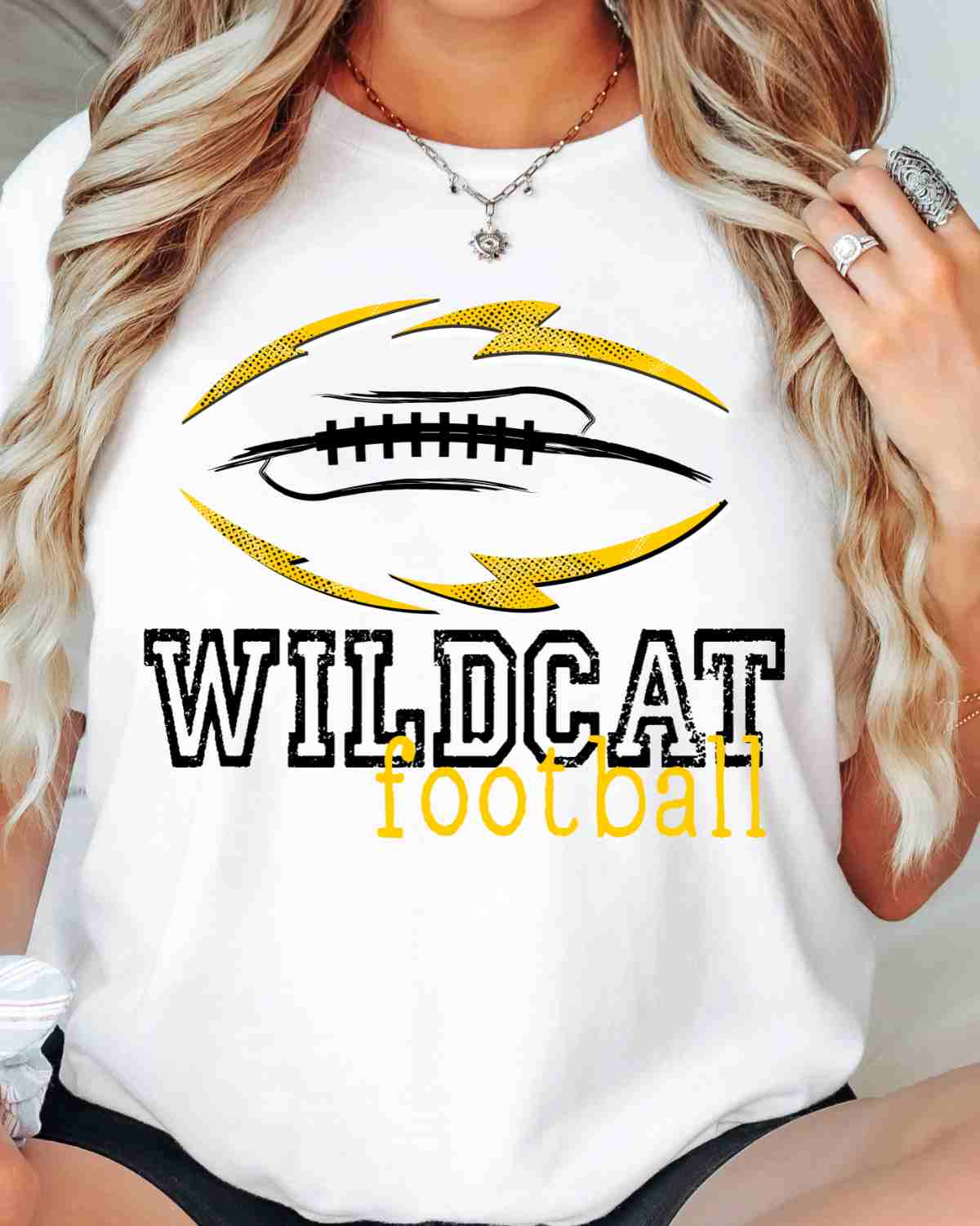 Wildcat Football Tribal DTF Transfer