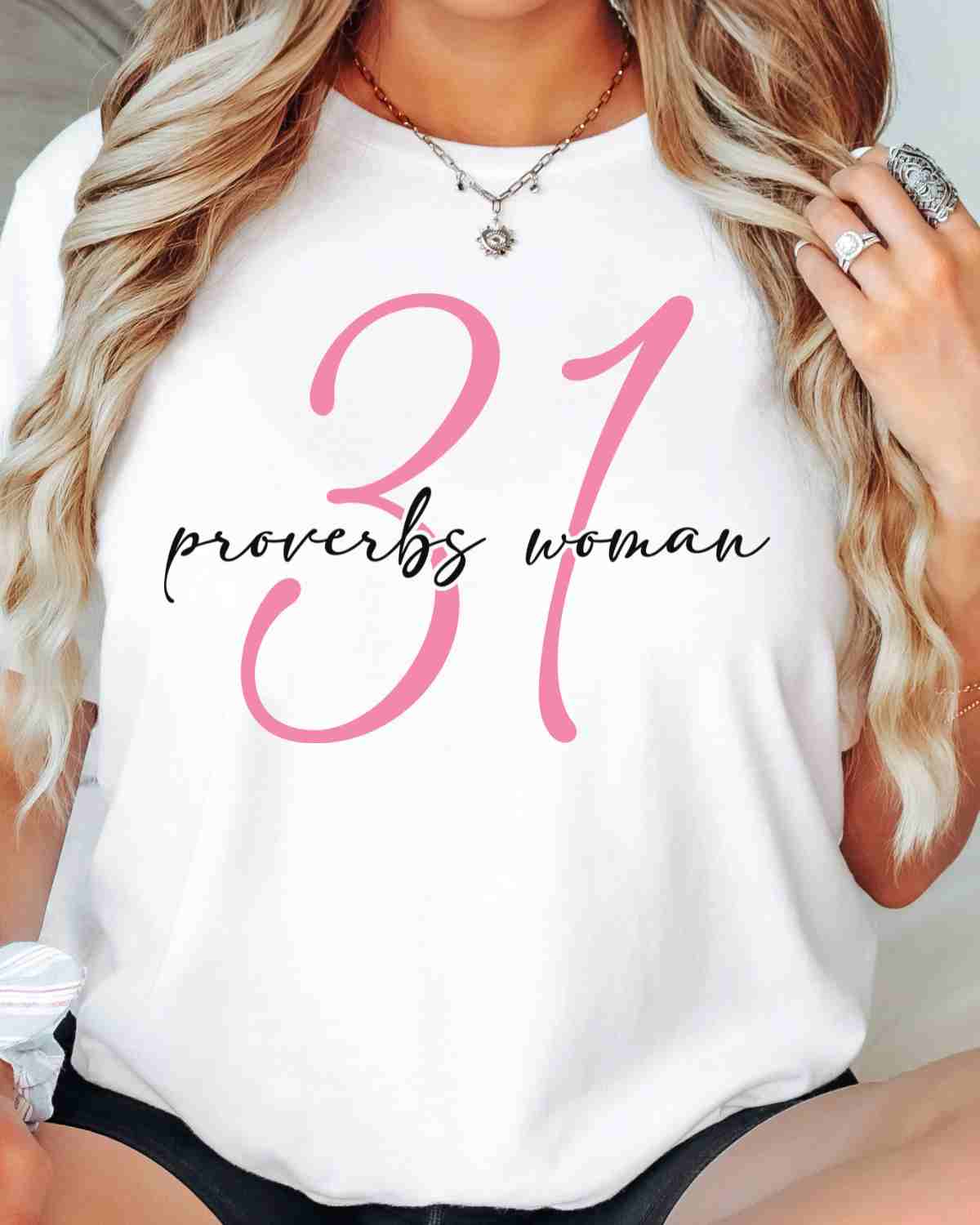 Proverbs 31 Woman DTF Transfer