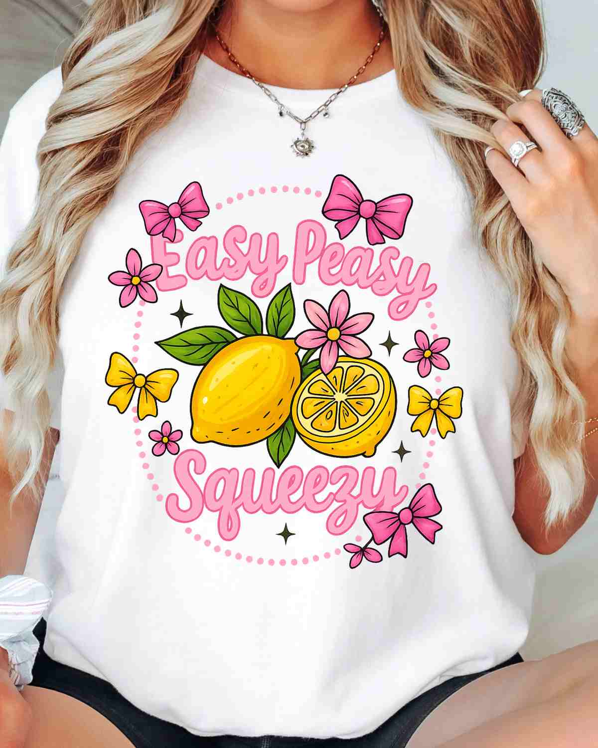 Easy Peasy Squeezy DTF Transfer