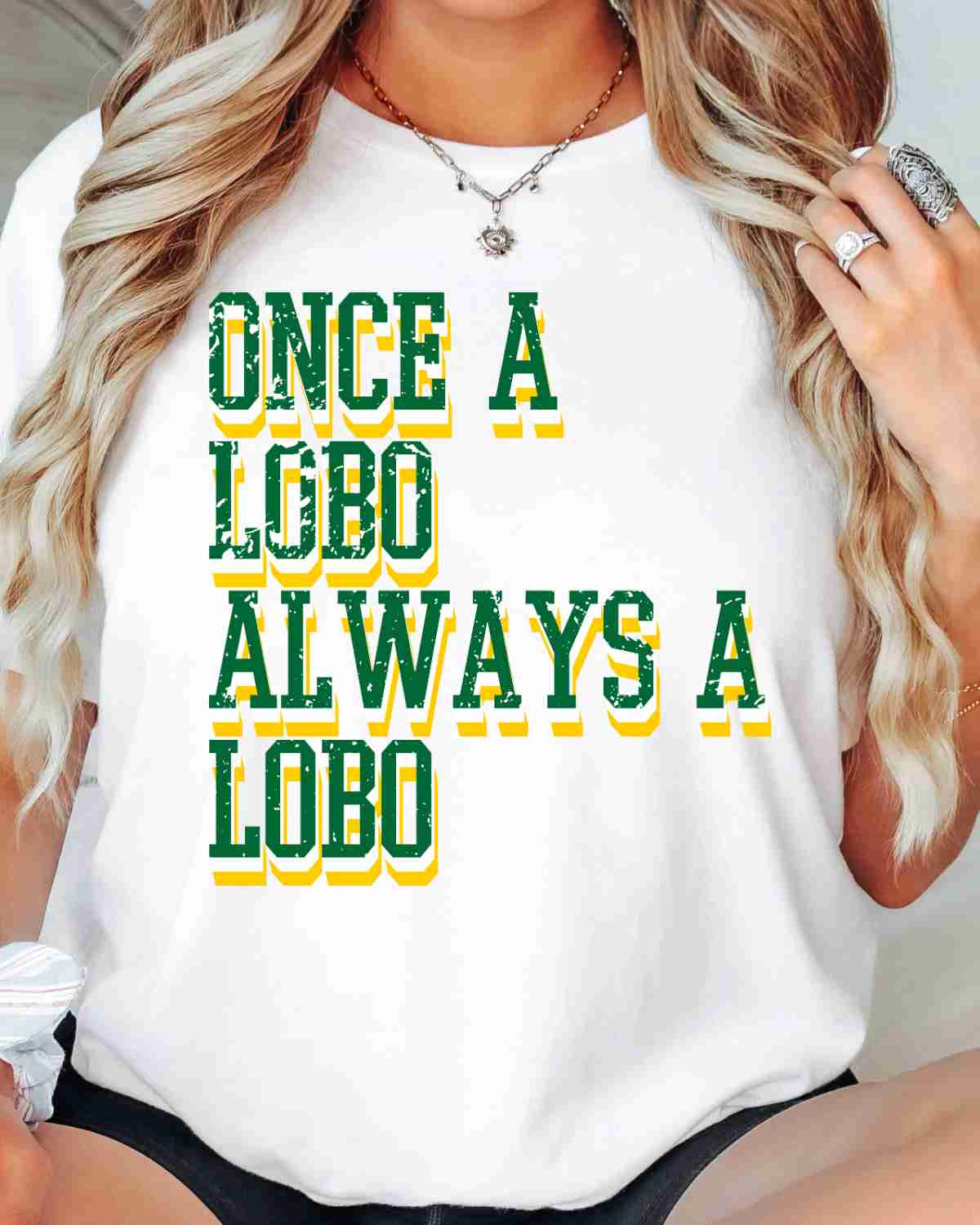 Once a Lobo Always a Lobo DTF Transfer