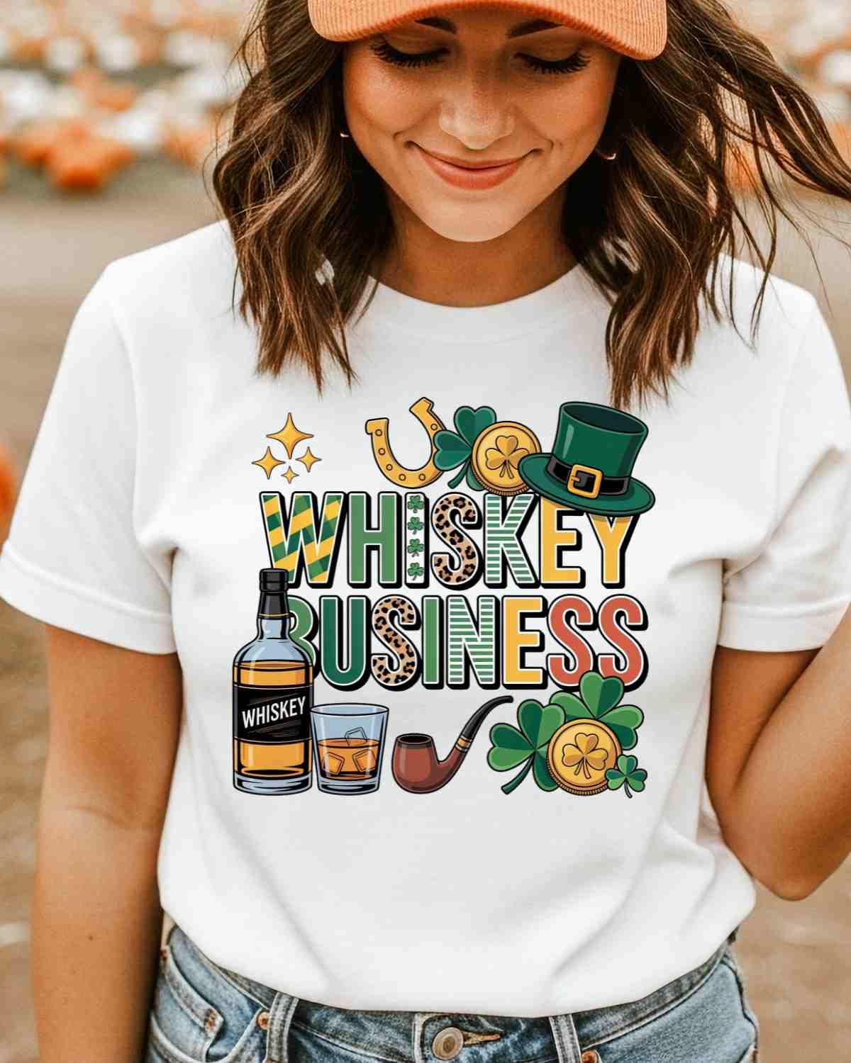 Whiskey Business DTF Transfer