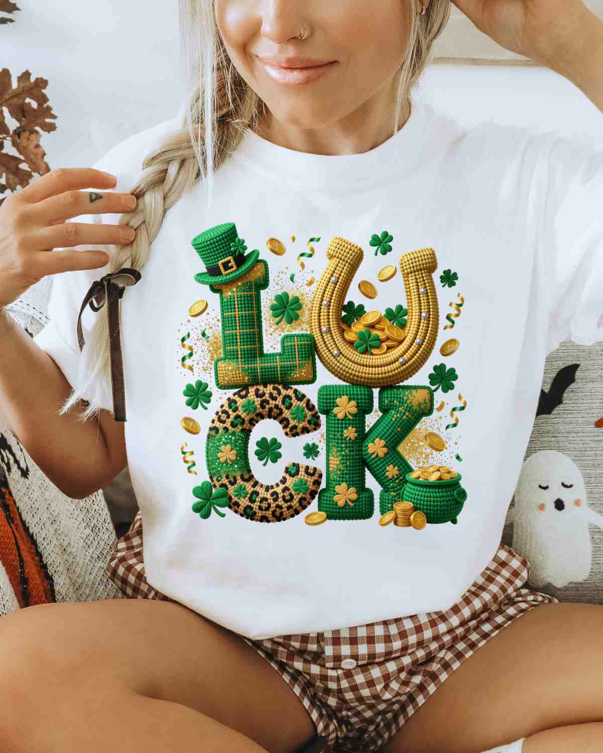 Luck DTF Transfer - Rustic Grace Heat Transfer Company
