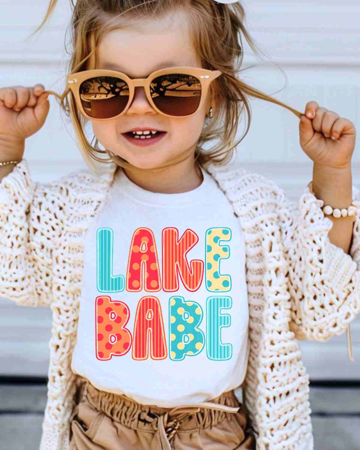 Lake Babe DTF Transfer - Rustic Grace Heat Transfer Company