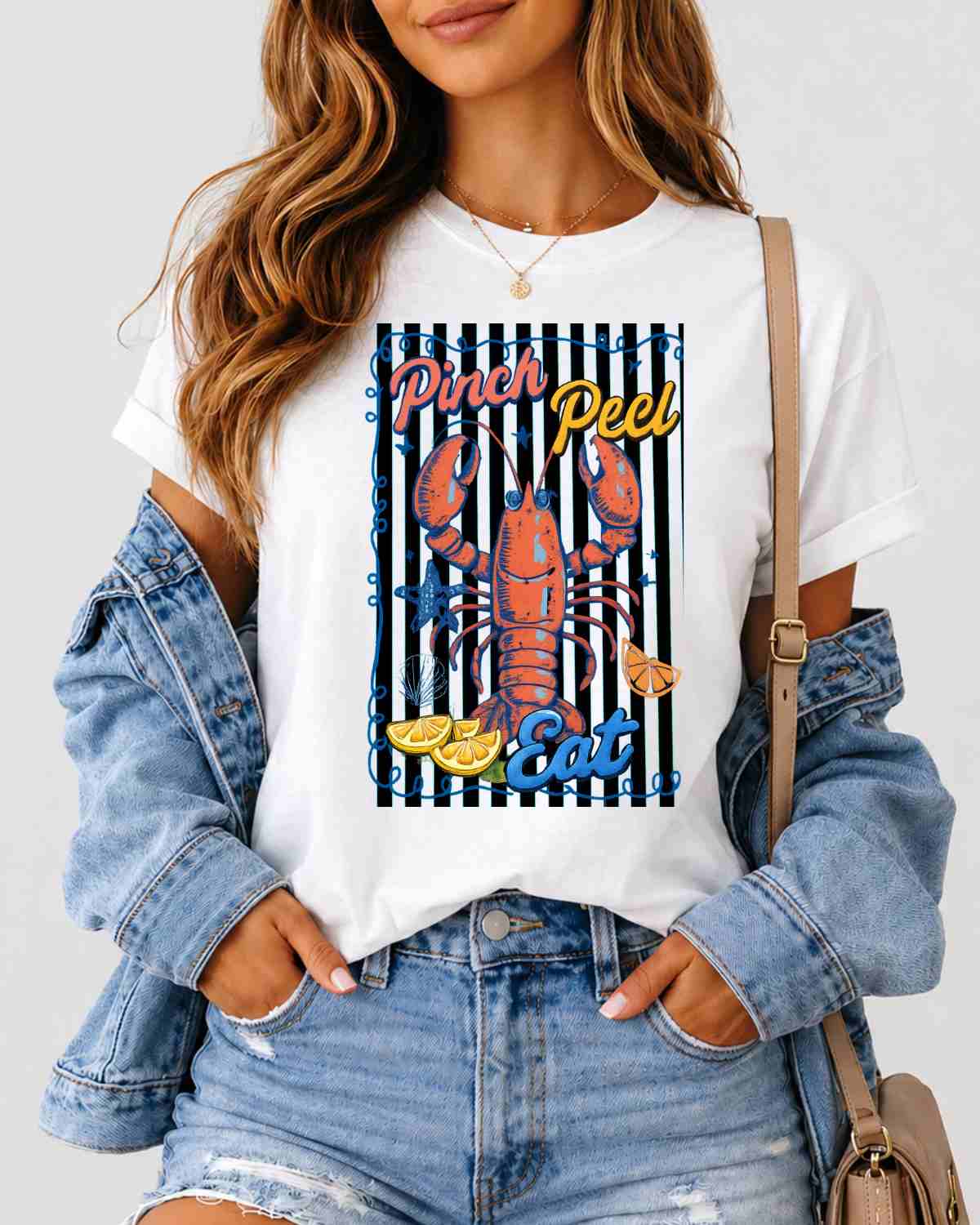 Pinch Peel Eat DTF Transfer - Rustic Grace Heat Transfer Company
