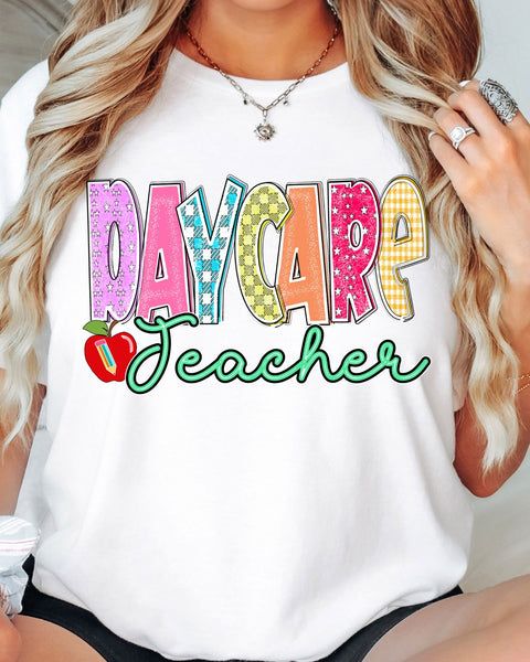 Daycare Teacher DTF Transfer
