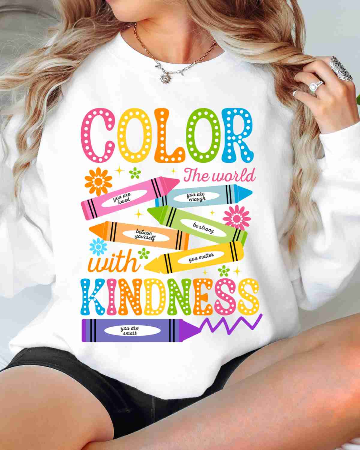 Color with Kindness DTF Transfer