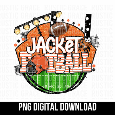 Alvin Jacket Football Stadium Circle Digital Download