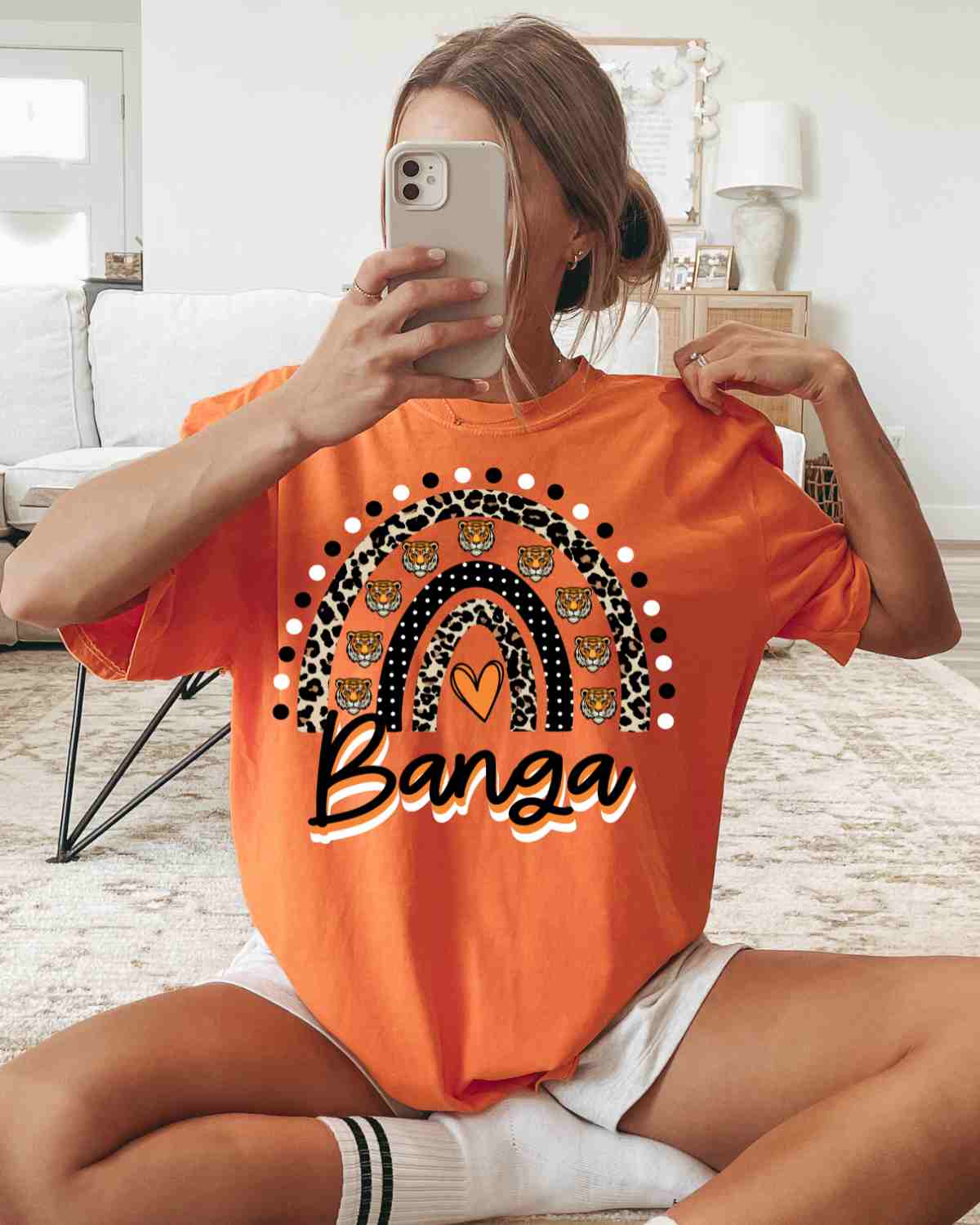 Banga Rainbow DTF Transfer