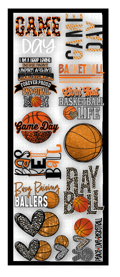 Basketball Bundle DTF Gang Sheet