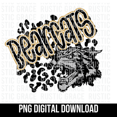 Leopard Bearcats Digital Download