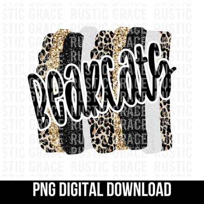 Bearcats Brushtroke Digital Download