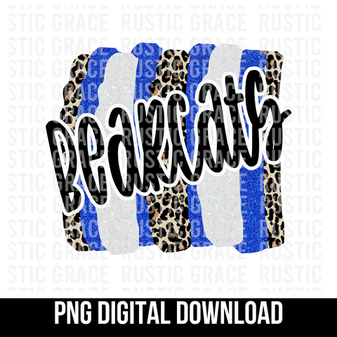 Bearcats Brushtroke Digital Download