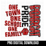 One Town One School Bearcat Pride Digital Download