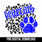 Leopard Bearcats Digital Download
