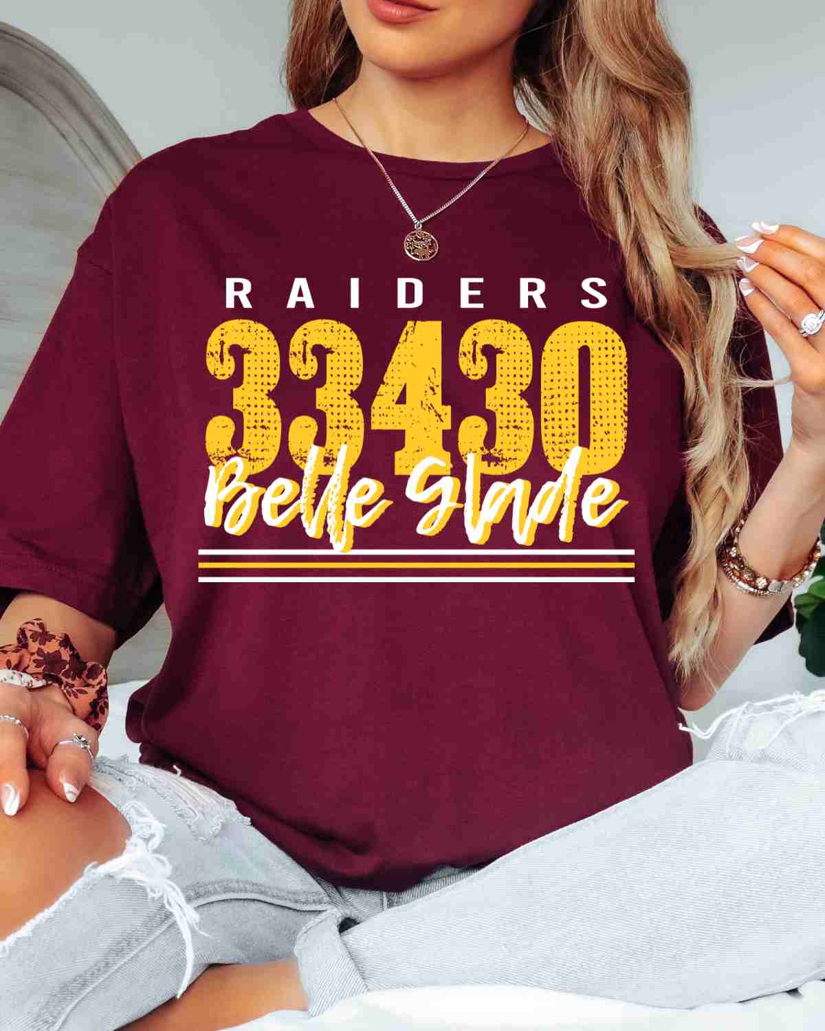 Belle Glade Raiders 33430 DTF Transfer