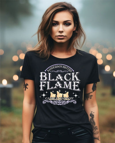 Black Flame Candle Company DTF Transfer