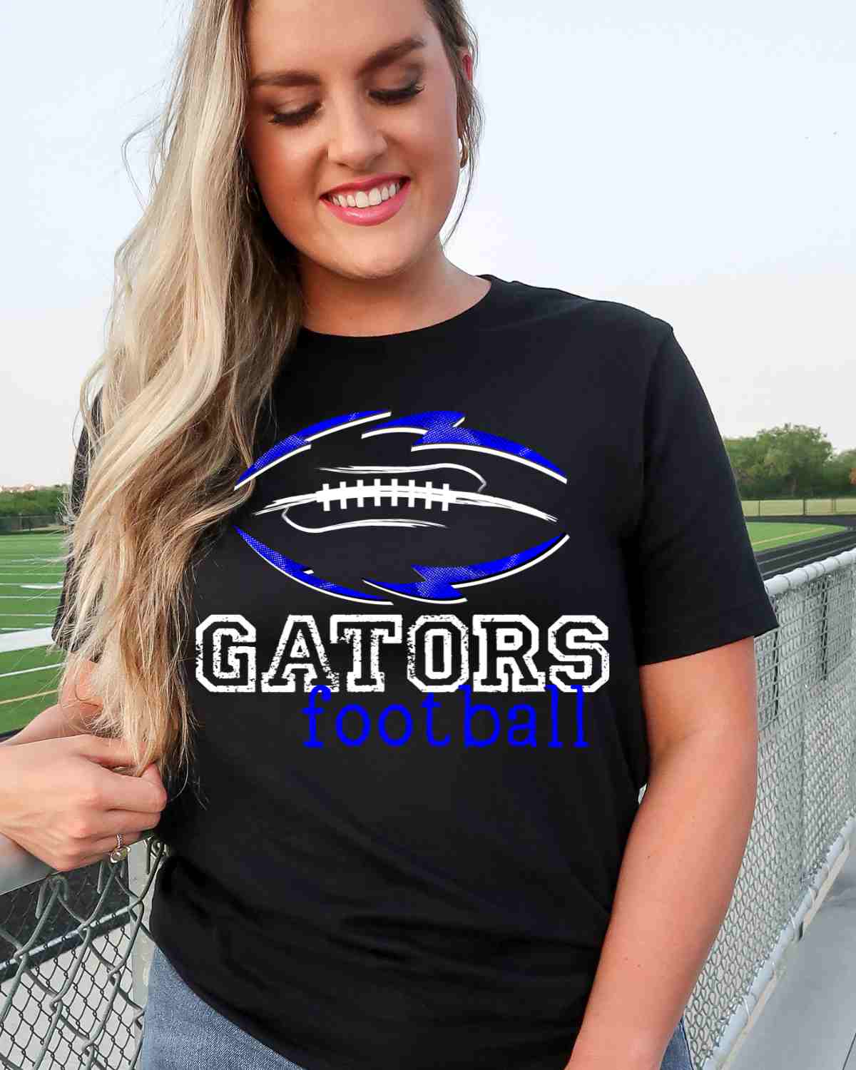 Gators Football Tribal DTF Transfer