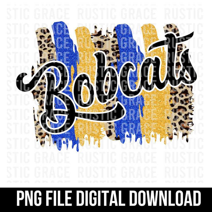 Bobcats Swash Digital Download