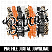 Bobcats Swash Digital Download
