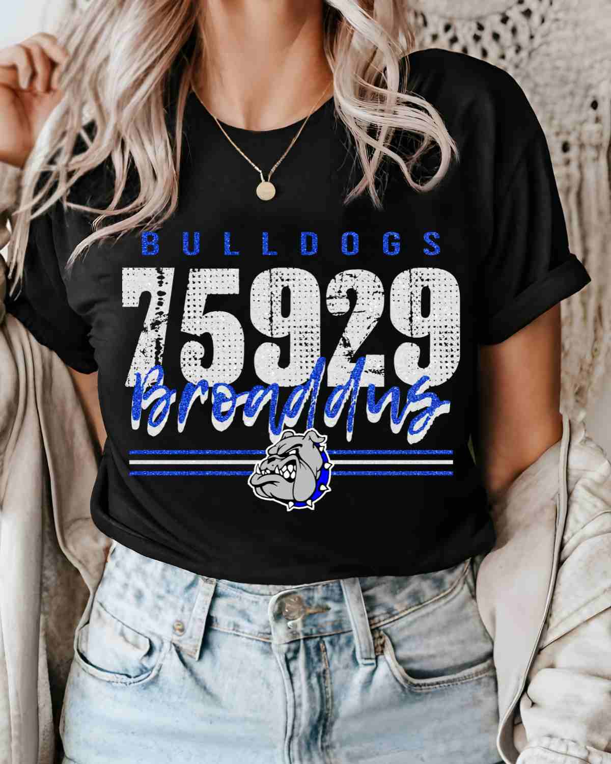 Broaddus Bulldogs 75929 DTF Transfer