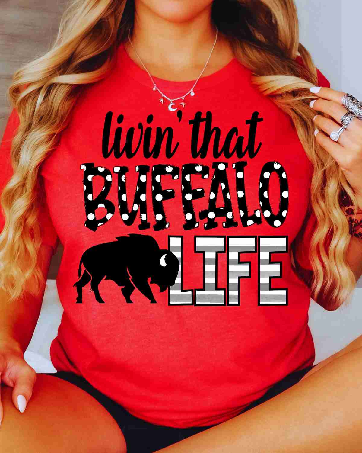 Livin that Buffalo Life DTF Transfer