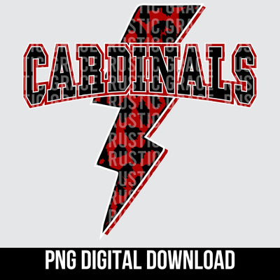 Cardinals Bolt Digital Download