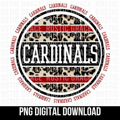Cardinals Circle Digital Download
