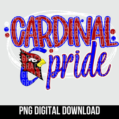 Cardinals Pride Circle Digital Download