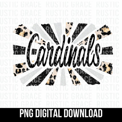 Cardinals Starburst Digital Download