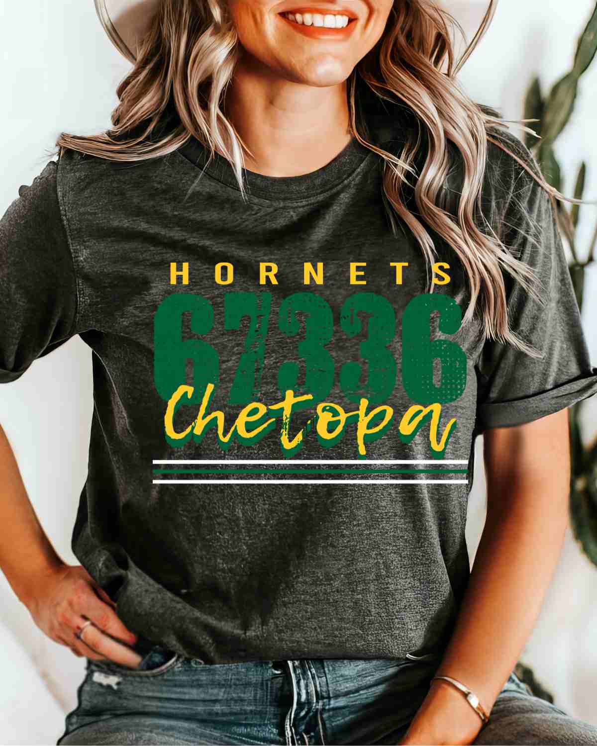Chetopa Hornets 67336 DTF Transfer