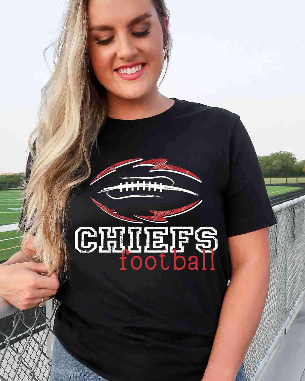 Chiefs Football Tribal DTF Transfer