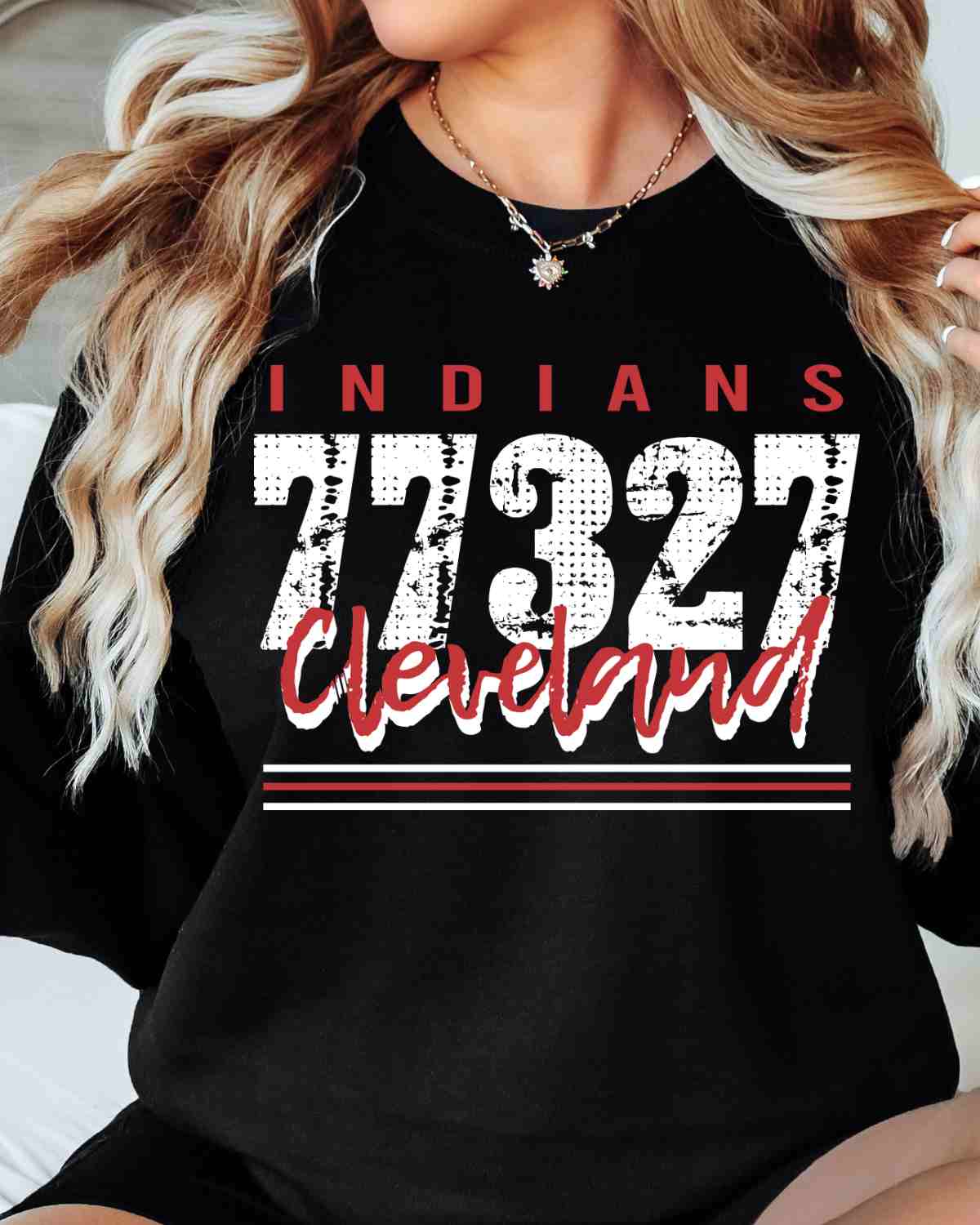 Cleveland Indians 77327 DTF Transfer