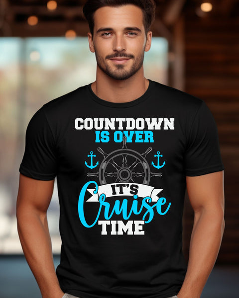 Countdown is Over Cruise Time DTF Transfer