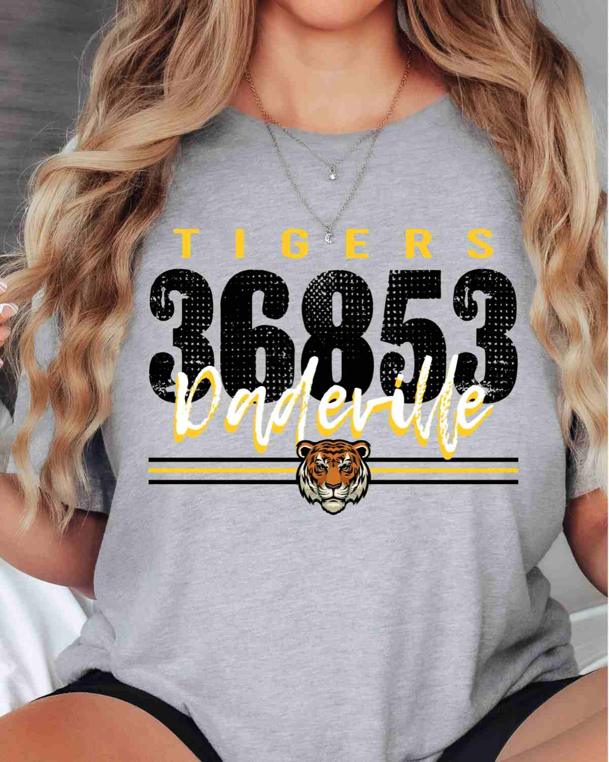 Dadeville Tigers 36853 DTF Transfer