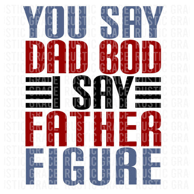 Dad Bod Digital Download