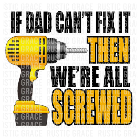 If Dad Can't Fix it Digital Download