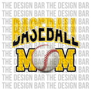 Baseball Mom Digital Download