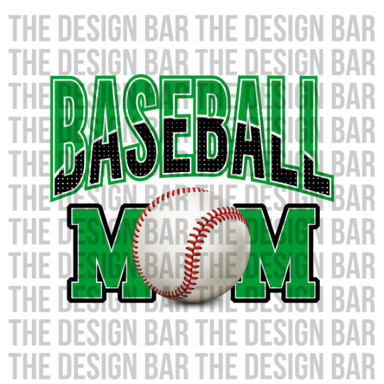 Baseball Mom Digital Download