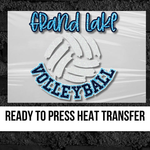 Grand Lake Volleyball DTF Transfer