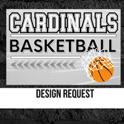 Basketball Custom Mock-Up Request