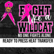 Fight Like a Wildcat with Ribbon DTF Transfer